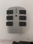 Current Taps Surge Protector Model S9P646P6 Outlets. Fixed Price $15.00.