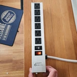 Vintage Archer Outlet Power Strip 61-2619A 6' 14 Awg Cord Tested Works. Fixed Price $59.99.