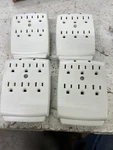 Belkin Outlet Surgemaster Protector F9H601ACW 120VAC Lot Of 4. Fixed Price $30.00.