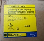 Square D TVS2EMA12AIC Transient Voltage Surge Suppressor 208Y/120V 3 Ph 4 Wire. Fixed Price $2000.20.