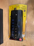 Radioshack Vintage Home Theatre/satellite Surge Protector Plus Fax/modem 61-2433. Fixed Price $24.99.