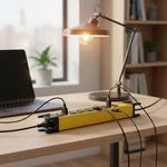 Heavy Duty Power Strip Surge Protector With 15A, 6 Plug Industrial Shop Works.... Fixed Price $31.95.