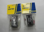 Lot Of 2, Erico Critec SLP1RJ11 Telephone Line Surge Protector, New. Fixed Price $19.50.