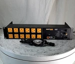Wattbox WB-800-IPVM-12 WT-WB800IP12 Power Conditioner With Rack Ears. Fixed Price $199.00.