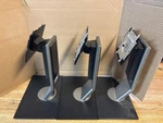 Lot Of Dell P1909WB P2411HB P2311HB P2211HT P2210 2209W Monitor 22" Base Stand. Fixed Price $45.99.