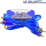 4-CHANNEL Audio Noise Filter Suppressor Ground Loop Isolator Car Stereo 50W. Fixed Price $21.99.