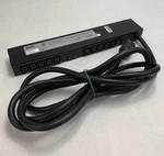Apc Netshelter AP9571A 10-OUTLET Basic Rack Power Distribution Unit. Fixed Price $74.99.