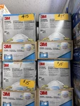 3M N95 8210 Plus Performance Respirator Masks Adult Size-set Of 4 Boxes -80. Fixed Price $48.00.