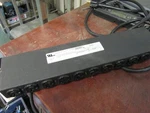 Geist Relocatable Power Tap E76064 20A 125VAC 50/60HZ Used. Fixed Price $70.00.
