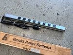 Brooks XSL20-24-8-6TL-ME 20AMP 125V 60HZ Outlet Power Strip. Fixed Price $79.99.
