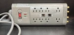 Belkin Surgemaster Ii For Dds System Model F5C595-TEL-8 Taps-tested. Fixed Price $14.99.