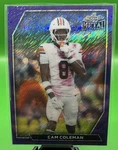 Cam Coleman 2026 Leaf Metal #6/7 Purple Shimmer. Fixed Price $10.99.