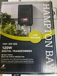 Hampton Bay Low-voltage 120-WATT Landscape Lighting Transformer Dusk/dawn Sensor. Fixed Price $40.00.