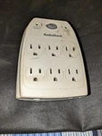 Radioshack 6 Outlet Wall Mounted Equipment And Phone Line Surge Protector. Fixed Price $6.00.