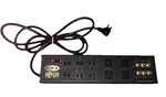 Tripp-lite HT10DBS Surge Suppressor, Home Theater, Outlet, 8FT Cord. Fixed Price $44.99.