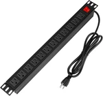 Power Strip Surge Protector Rack-mount Pdu, 12-OUTLET With Switch,. Fixed Price $63.99.