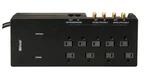 Woods 9-OUTLET Surge Protector 3500 Joules 6FT Cord Phone Coax Black 41653. Fixed Price $28.76.