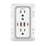 Plug Power Strip With 6 Ac Outlets 4 Usb PORT(2 Type C), Multi Wall Socket. Fixed Price $24.99.