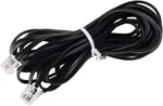Isoho Telephone Cords For Landline Phones - 15FT Curly To Wall J.... Fixed Price $22.24.