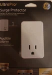 Ultrapro 38124 Surge Protector W/ Audible Alarm, Outlet Extender, 1080 Joules. Fixed Price $5.32.