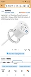 Jgstkcity 2-IN-1 Desktop Power Grommet With Usb-c Output, 125V, 12A, Ac Outlet. Fixed Price $12.99.