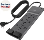 12-OUTLET Surge Protector Power Strip W/ Ac & 8FT Flat Plug, Ul-liste. Fixed Price $49.00.