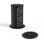 Pop Up Outlet For Countertop With Usb C,2.5IN Hole Desktop Power GROMMET,4 Ou.... Fixed Price $103.07.