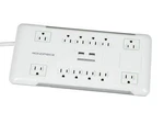 Monoprice Power & Surge - 12 Outlets 4230 Joules, White. Fixed Price $66.73.