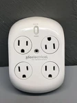 Electrical Revolve 3.4 Surge Protector Ac Rotating Outlets 36036. Fixed Price $14.99.