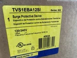 Square TVS1EBA12SI Surge Protective Device 120/240V. Fixed Price $1999.99.