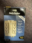 New Sycom Surge Protector SYC-6FTC Safe Series Bar. Fixed Price $28.98.