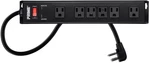 Monoprice - 27856 Outlet Metal Surge Protector Power Strip With 15FT Cord. Fixed Price $70.20.