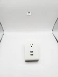 Rca WP2UWR Ac Usb 2.1 Wall Outlet Ivory (used). Fixed Price $10.00.