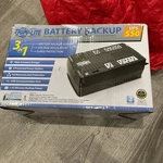 Tripp Lite AVR550U 550VA 300W Desktop Ups Battery Backup 120V. Fixed Price $79.99.