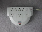 Apc Surgearrest Professional 8-OUTLET Protector PRO8. Fixed Price $30.00.