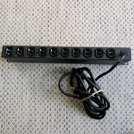 10-OUTLET Rack Mount Power Strip Geist SP104-10, 15A 125VAC Excellent. Fixed Price $55.00.