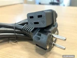 PE011430B Power Cable 2.5 Meter For Hp 295547-002 Ups, Server Cee 7/7 C19 New. Fixed Price $17.23.