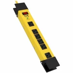 Tripp Lite It! 6-OUTLET Industrial Safety Surge Protector, 2700 Joules. Fixed Price $92.38.