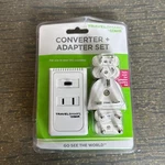 Travel Smart Conair TS1875X Hi/low Foreign Us Convertor And Adapter Set. Fixed Price $22.99.
