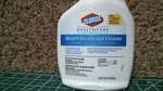 Clorox Healthcare Bleach Germicidal Cleaner Spray Dispatch Disinfectant 22 Oz. Fixed Price $13.99.