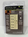 Programmable Timer Minutes Single Pole PT18M-W-K Cooper Wiring Devices Inc. Fixed Price $19.95.