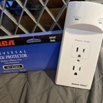 Rca Universal Surge Protector SPT300 410 Joules Smart Plate Series Open Box. Fixed Price $13.50.