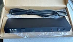 New Eaton SGXRM19B Rackmount Surge Protector Power Strip Outlet 15 Amp 120V. Fixed Price $399.95.