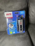 New Apc Notebook Laptop Portable Compact Power Surge Protector 3 Prong. Fixed Price $25.00.
