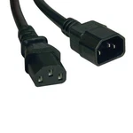 Tripplite P004004 4FT Power Extension Cable Iec C14 To C13 Black. Fixed Price $19.53.
