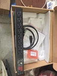 Raritan Model: PX2-2145R -rack Mount Horizontal Power Strip, 8 Outlet, 12 Amp. Fixed Price $129.00.