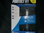 Tripp Lite TLP1008TEL Surge Suppressor Outlets Ft Cord 2395 Joules Black. Fixed Price $29.94.