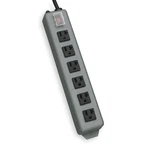 Tripp Lite UL620-15 STRIP,6 OUTLET,20A,12-1/2" L,gry 2KGD7. Fixed Price $172.79.