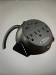 Safco Training Table Power Module 8" Cord Usb Steel Clamp Bk 2078BL. Fixed Price $105.00.