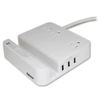 Fellowes Universal Tablet Stand Surge Protector 3 Outlets + Usb Charging Ports. Fixed Price $49.99.